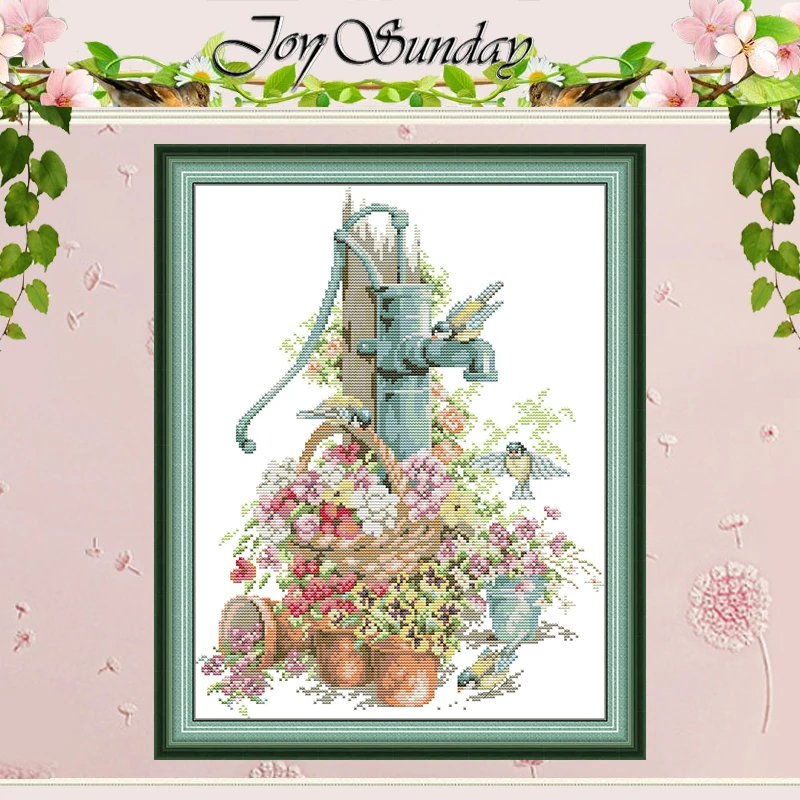 Waterpump and Flowers Patterns Counted Cross Stitch Set DIY 11CT 14CT 16CT HD Stamped DMC Cross-stitch Kit Embroidery Needlework
Waterpump and Flowers Patterns Counted Cross Stitch Set DIY 11CT 14CT 16CT HD Stamped DMC Cross-stitch Kit Embroidery Needlework