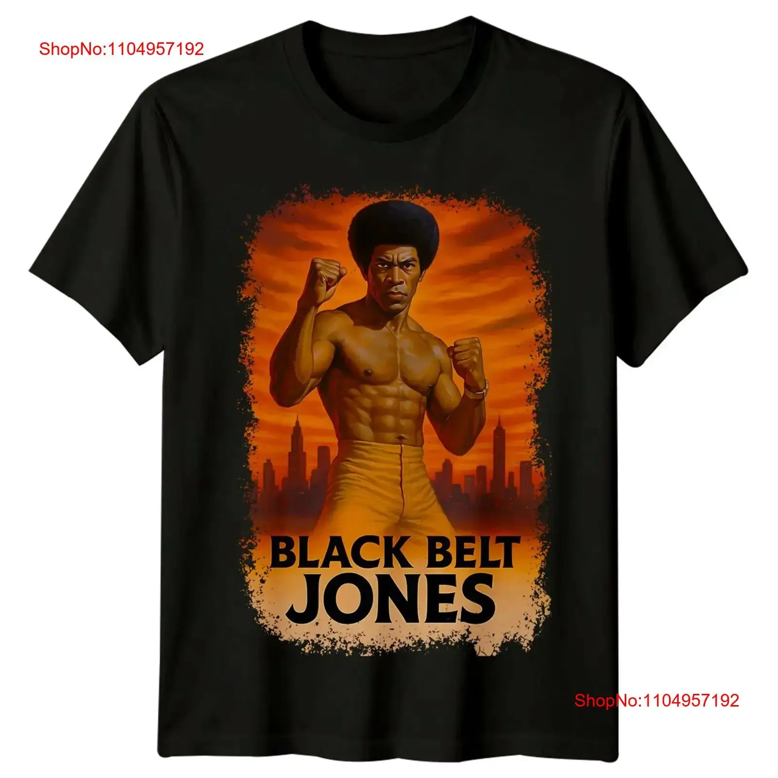 Black Belt Jones 1974 Movie Poster Inspired T Shirt Retro 80s vintage Washed Unisex Casual streetwear Stylish Stretched
Black Belt Jones 1974 Movie Poster Inspired T Shirt Retro 80s vintage Washed Unisex Casual streetwear Stylish Stretched