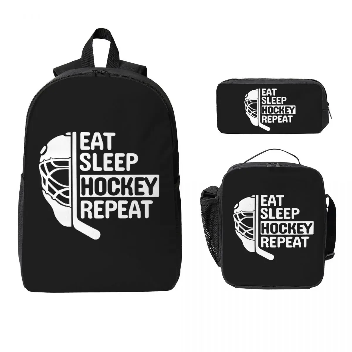 Funny Hockey Quote Hockey Quotes Backpack Student BookBag School Bag Computer Shoulder Bags 3ps Insulated Lunch Bag Pencil Case
Funny Hockey Quote Hockey Quotes Backpack Student BookBag School Bag Computer Shoulder Bags 3ps Insulated Lunch Bag Pencil Case