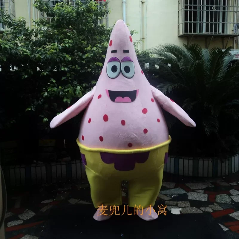 Potdemiel Patrick Star Mascot Costume SpongeBob SquarePants Adults Advertising Outfits Christmas Carnival Party Fancy Dress
Potdemiel Patrick Star Mascot Costume SpongeBob SquarePants Adults Advertising Outfits Christmas Carnival Party Fancy Dress