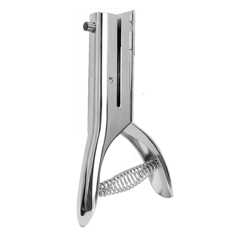 Hole Punch 1/8 Inch, Heavy Duty Hole Punch, Paper Card Portable Handheld Long, 2 Inch Reach Deep (3Mm)
Hole Punch 1/8 Inch, Heavy Duty Hole Punch, Paper Card Portable Handheld Long, 2 Inch Reach Deep (3Mm)