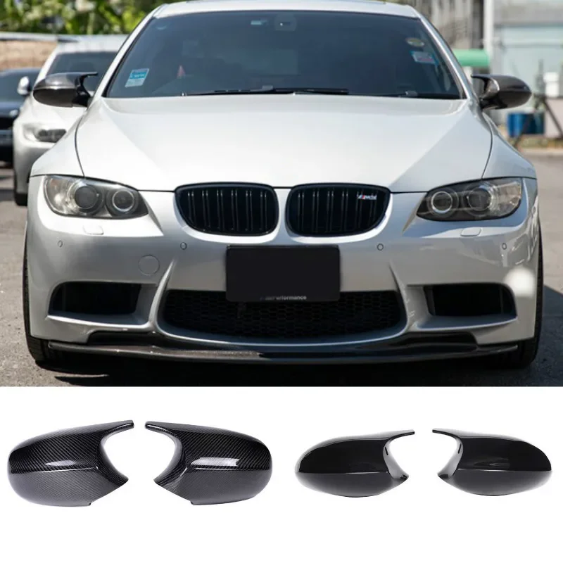 2xMirror Cover E90 Car Side Door Rearview Side Mirror Cover Cap For BMW E90 E91 2005-2007 E92 E93 2006-2009 M3 Style E80 E81 E87
2xMirror Cover E90 Car Side Door Rearview Side Mirror Cover Cap For BMW E90 E91 2005-2007 E92 E93 2006-2009 M3 Style E80 E81 E87