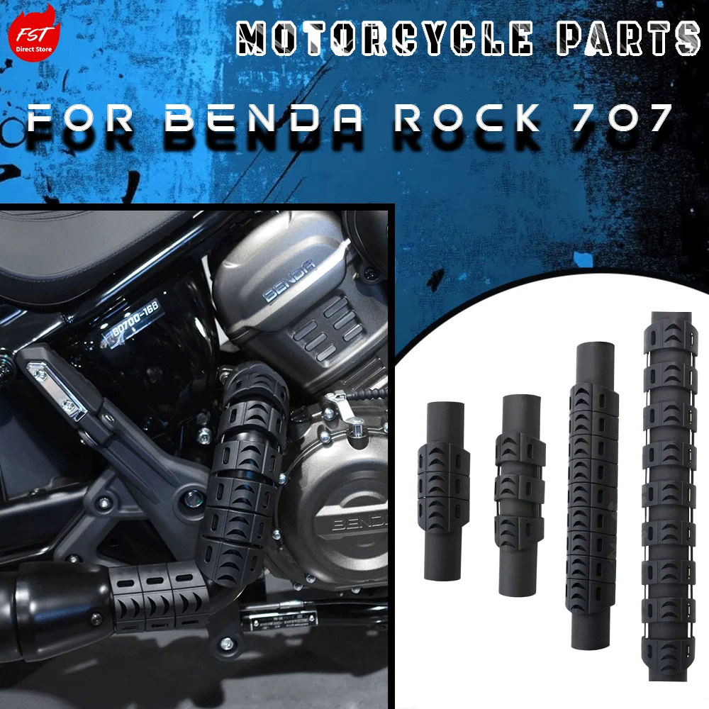Link 1: Modified Heat-insulating Fender for Benda Rock 707
Link 1: Modified Heat-insulating Fender for Benda Rock 707
