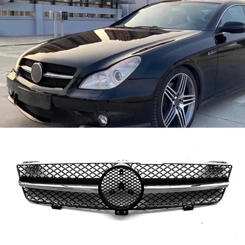 Front Bumper Racing Grill Center Hood Grille For Mercedes-Benz CLS-Class W219 CLS350 CLS500 CLS550 SLS600 CLS63 AMG 2008-2010
Front Bumper Racing Grill Center Hood Grille For Mercedes-Benz CLS-Class W219 CLS350 CLS500 CLS550 SLS600 CLS63 AMG 2008-2010