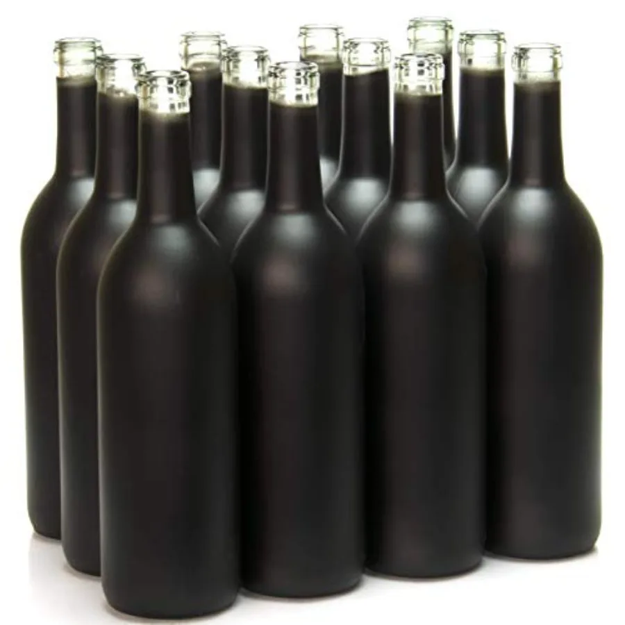 BK 750ml Glass Bordeaux Wine Bottle FlatBottomed Cork Finish Case of 12
BK 750ml Glass Bordeaux Wine Bottle FlatBottomed Cork Finish Case of 12
