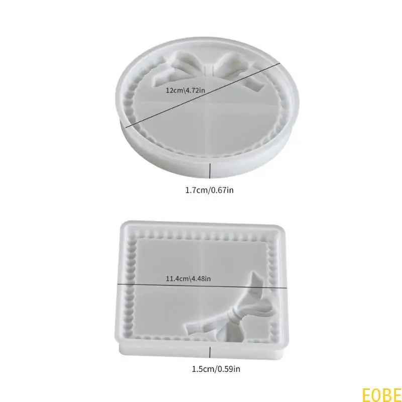 E0be Easy Cleansing Silicone Flom Круглая смоляная плесень Текстура силиконовой формы для изготовления красивых квадратных и
E0be Easy Cleansing Silicone Flom Круглая смоляная плесень Текстура силиконовой формы для изготовления красивых квадратных и
