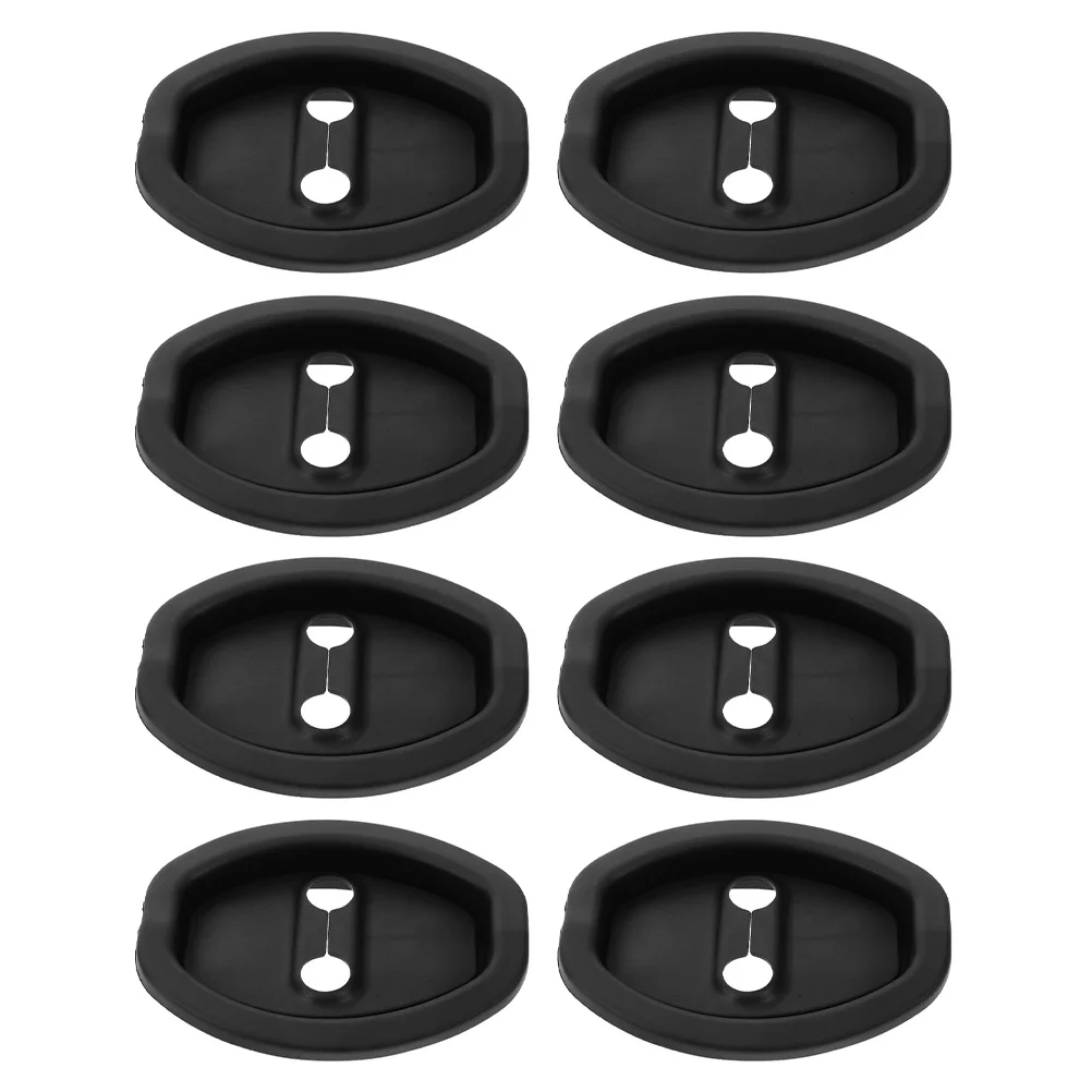 8pcs Door Lock Latch Protection Cover Silicone Car Door Shock Absorber Pad Universal Fit For Auto Exterior Protection
8pcs Door Lock Latch Protection Cover Silicone Car Door Shock Absorber Pad Universal Fit For Auto Exterior Protection