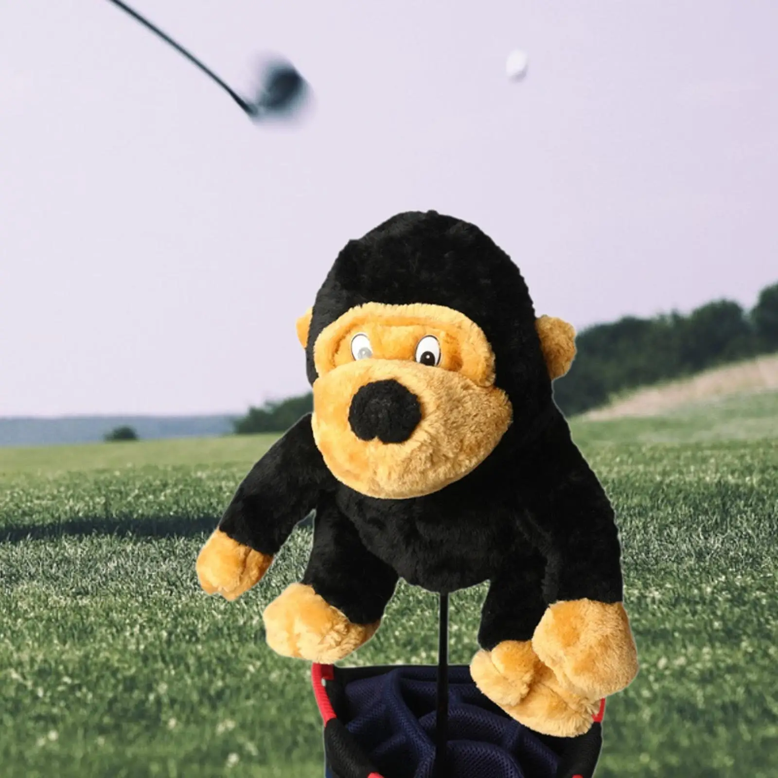 Golf Wood Head Cover Protector Gorilla Resistant Golf Accessories Cute Universal
Golf Wood Head Cover Protector Gorilla Resistant Golf Accessories Cute Universal