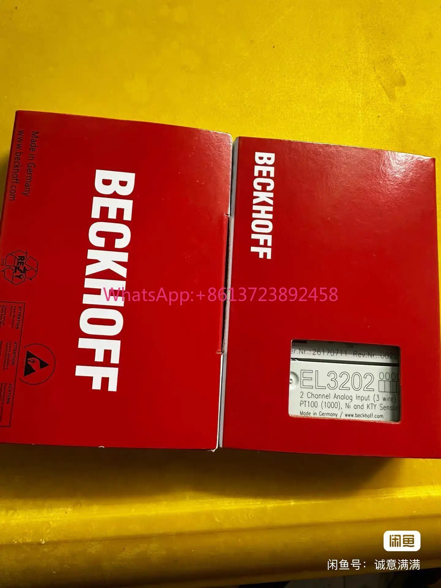 Beckhoff module EL3202 brand new and original high quality
Beckhoff module EL3202 brand new and original high quality