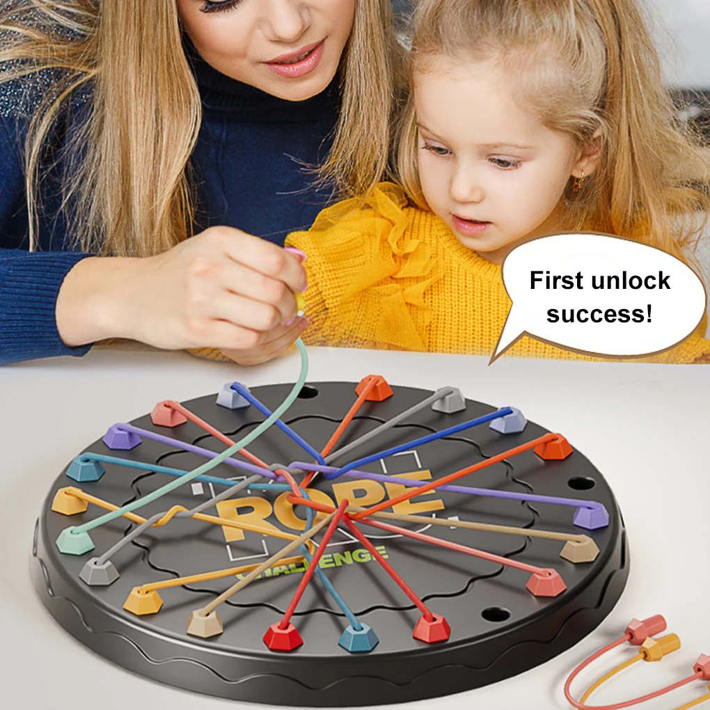 Brainy Knots Rope Untangling Table Strategy Board Game Fun Twist Puzzle Fun For Classrooms
Brainy Knots Rope Untangling Table Strategy Board Game Fun Twist Puzzle Fun For Classrooms