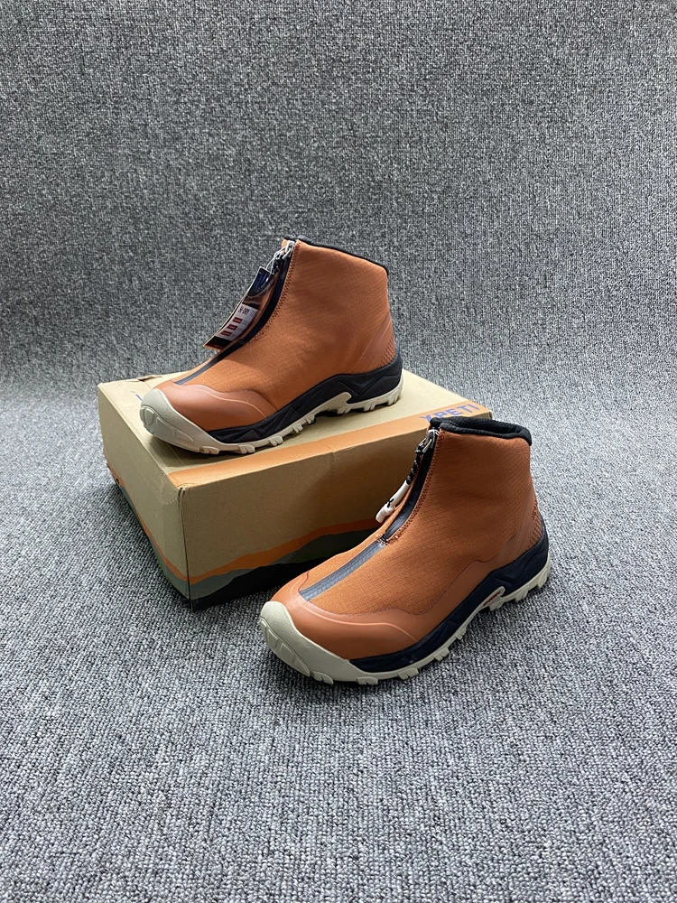 Мужские водонепроницаемые противоскользящие Hiking oes для путешествий на открытом воздухе, большие размеры, повседневные Cotton oes с круглым носком и застежкой-молнией, весна-осень
Мужские водонепроницаемые противоскользящие Hiking oes для путешествий на открытом воздухе, большие размеры, повседневные Cotton oes с круглым носком и застежкой-молнией, весна-осень