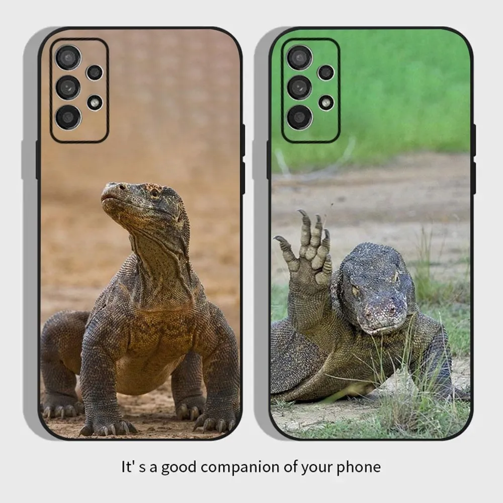 Animal Komodo dragon Phone Case For Samsung Galaxy A13,A21s,A22,A31,A32,A52,A53,A71,A80,A91 Soft Black Cover
Animal Komodo dragon Phone Case For Samsung Galaxy A13,A21s,A22,A31,A32,A52,A53,A71,A80,A91 Soft Black Cover