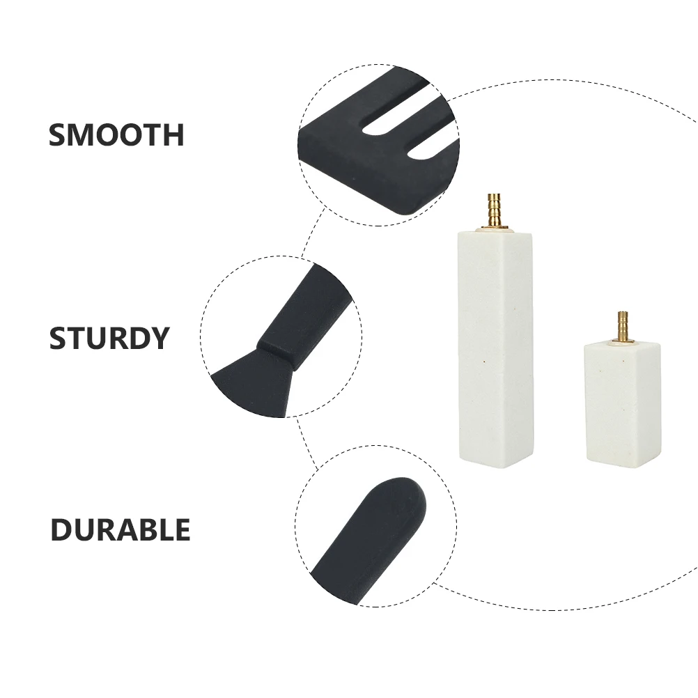 2PCS Ceramic Airstone Diffuser for Aquarium Aeration Small Fish Tank Bubble Stone Oxygen Replacement Lower CO2 Levels
2PCS Ceramic Airstone Diffuser for Aquarium Aeration Small Fish Tank Bubble Stone Oxygen Replacement Lower CO2 Levels