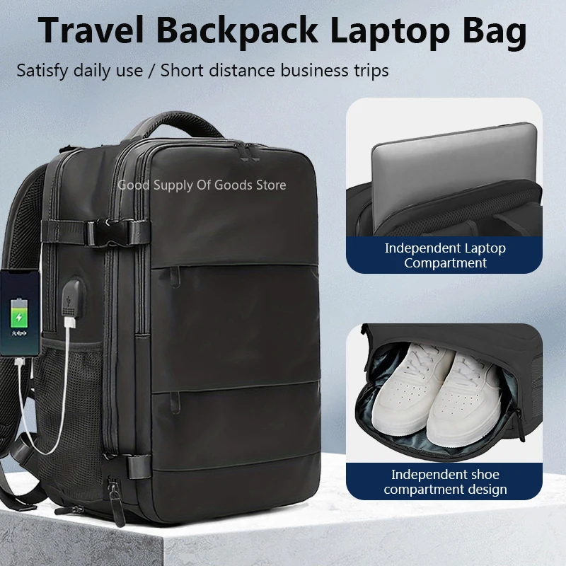 Laptop Backpack Bag Waterproof Outdoor Travel Backpack Men Women Business School Sport Bag for Laptop Computer Clothing Shoes
Laptop Backpack Bag Waterproof Outdoor Travel Backpack Men Women Business School Sport Bag for Laptop Computer Clothing Shoes