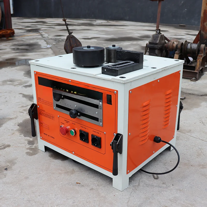Factory Price 6-36Mm Ring Spiral Rebar Bending And Cutting Machine Customizable European Standard For Building Site
Factory Price 6-36Mm Ring Spiral Rebar Bending And Cutting Machine Customizable European Standard For Building Site