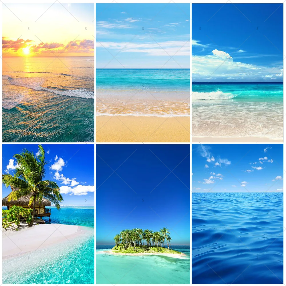 Summer Beach Background Supplies Sea Waves Photography Backdrop Vertical Decoration Cloth Baby Shower Party Decor Supplies
Summer Beach Background Supplies Sea Waves Photography Backdrop Vertical Decoration Cloth Baby Shower Party Decor Supplies