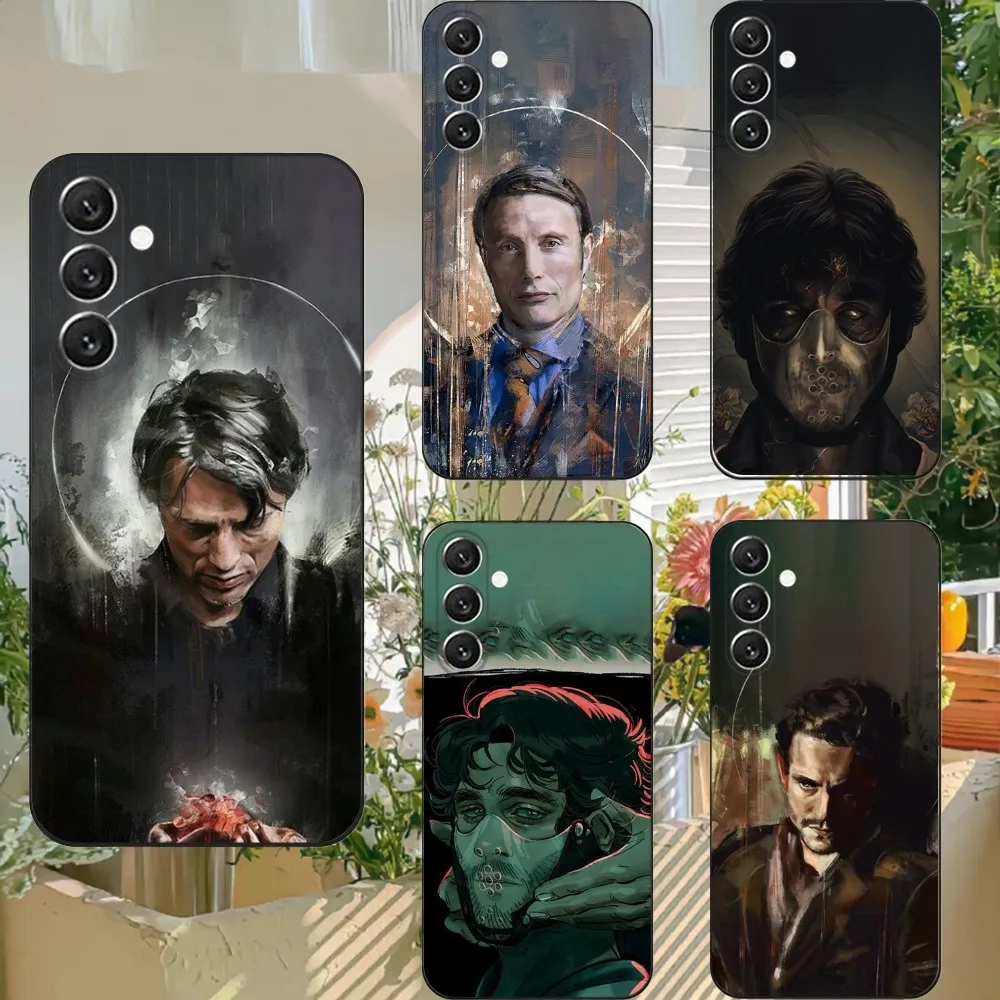 Hannibal Movie Phone Case For Samsung S25,S24,S21,S22,S23,S30,Ultra,S20,Plus,Fe,Lite,Note,10,9,5G Black Cover
Hannibal Movie Phone Case For Samsung S25,S24,S21,S22,S23,S30,Ultra,S20,Plus,Fe,Lite,Note,10,9,5G Black Cover