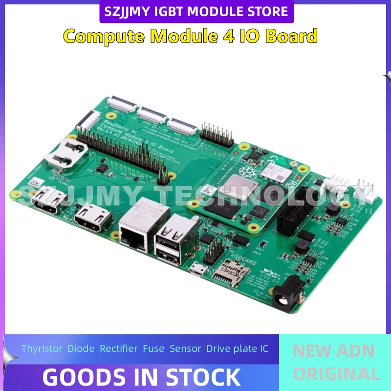 NEW ORIGINAL IN STOCK Compute module 4 IO Board CM4 Core Board Bottom Board IO Expansion
NEW ORIGINAL IN STOCK Compute module 4 IO Board CM4 Core Board Bottom Board IO Expansion