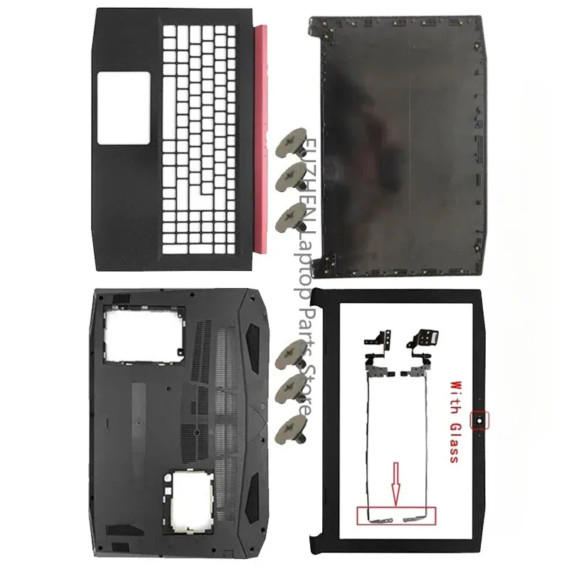 Laptop Case For Nitro 5 AN515-51 AN515-42 AN515-41 AN515- 52 AN515-53 N17C1 LCD Back Cover Front Bezel Hinges Top Housing
Laptop Case For Nitro 5 AN515-51 AN515-42 AN515-41 AN515- 52 AN515-53 N17C1 LCD Back Cover Front Bezel Hinges Top Housing