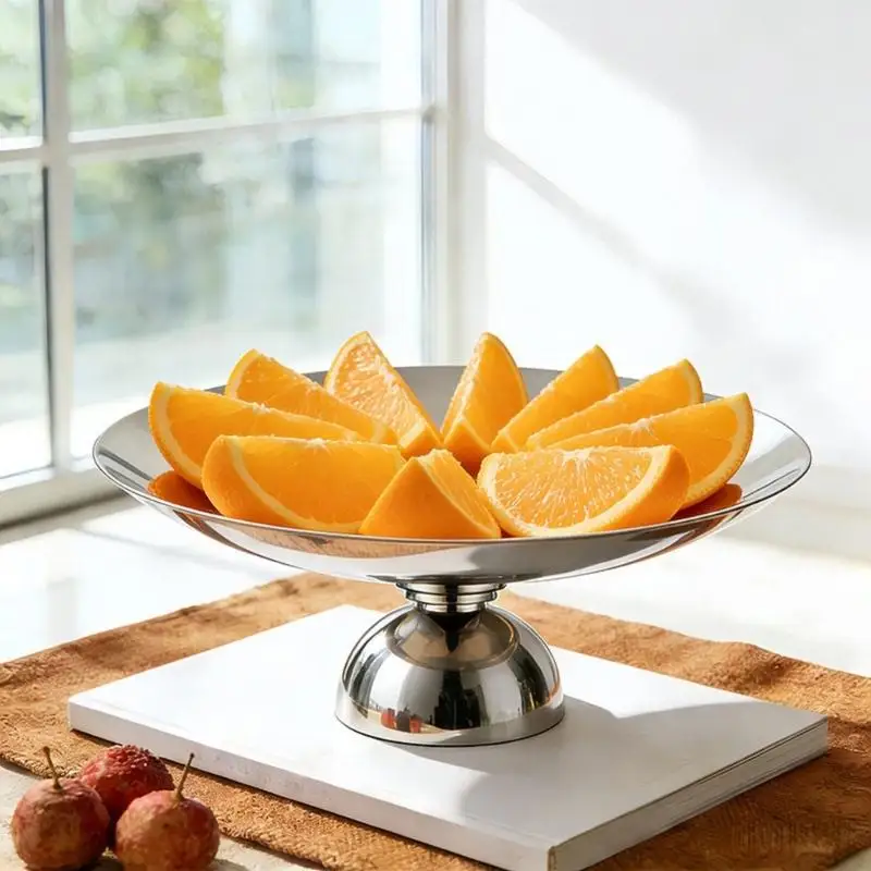 G6KF Fruit Serving Plate with 304 Metal Stand for Dining Table Display, Candy Service, and Family Tea Break Gatherings
G6KF Fruit Serving Plate with 304 Metal Stand for Dining Table Display, Candy Service, and Family Tea Break Gatherings
