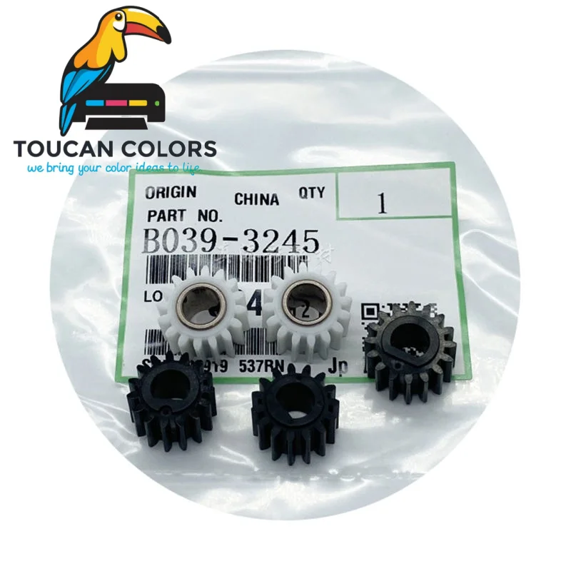 ToucanPrinter Copier Parts AF2015 AF2018 MP 2000 1600 Developer Gear Kit B039-3062 B039-3245 B039-3060 for Ricoh