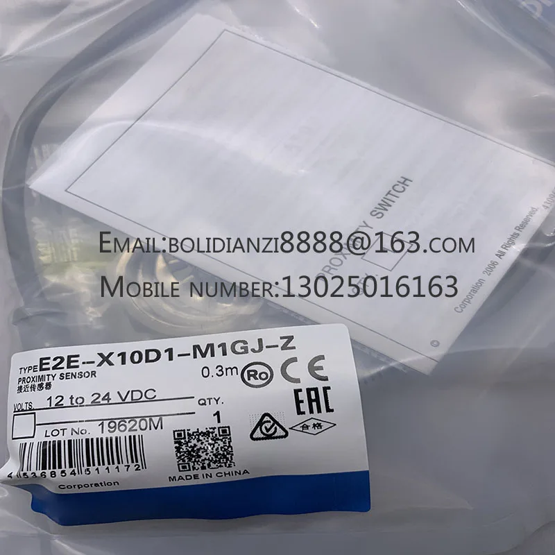 E2E-X2MY1-Z E2E-X2MY2-Z E2E-X5MY1-Z E2E-X5MY2-Z Оригинальный оригинальный датчик
E2E-X2MY1-Z E2E-X2MY2-Z E2E-X5MY1-Z E2E-X5MY2-Z Оригинальный оригинальный датчик