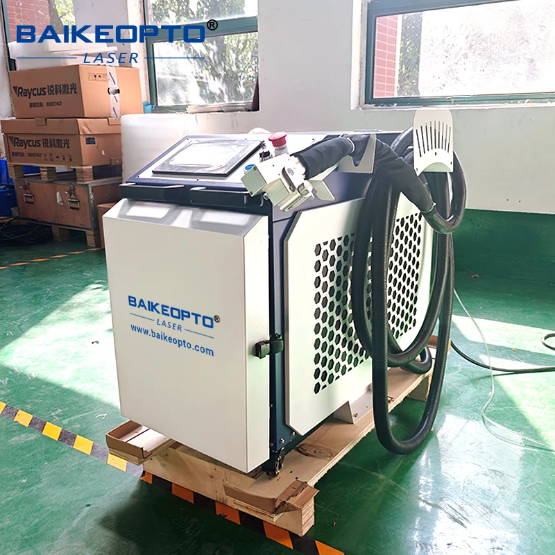 1500W high power laser cleaning machine Large steel structure ship rust removal Automatic customization
1500W high power laser cleaning machine Large steel structure ship rust removal Automatic customization