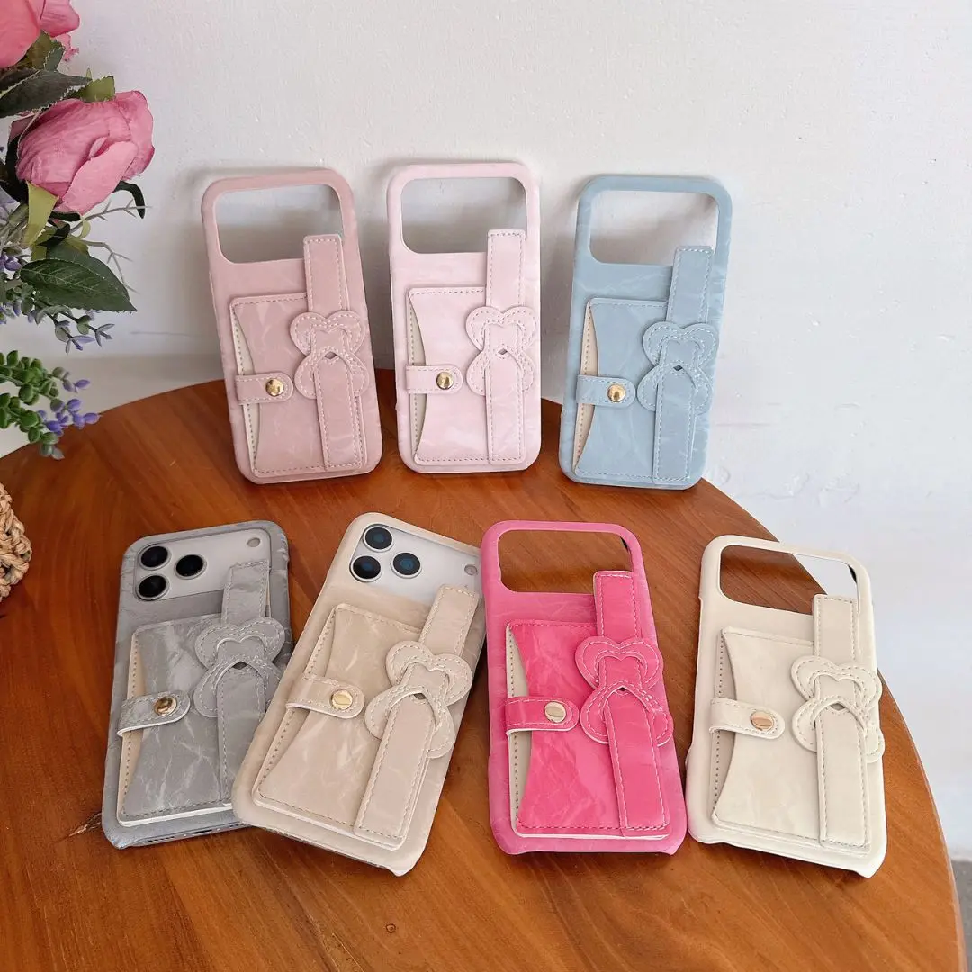 Leather Slot Card Bag Holder Case For iPhone 11 12 13 14 15 16 17 Pro max Luxury Lattice Love Heart Wrist Strap Cover
Leather Slot Card Bag Holder Case For iPhone 11 12 13 14 15 16 17 Pro max Luxury Lattice Love Heart Wrist Strap Cover