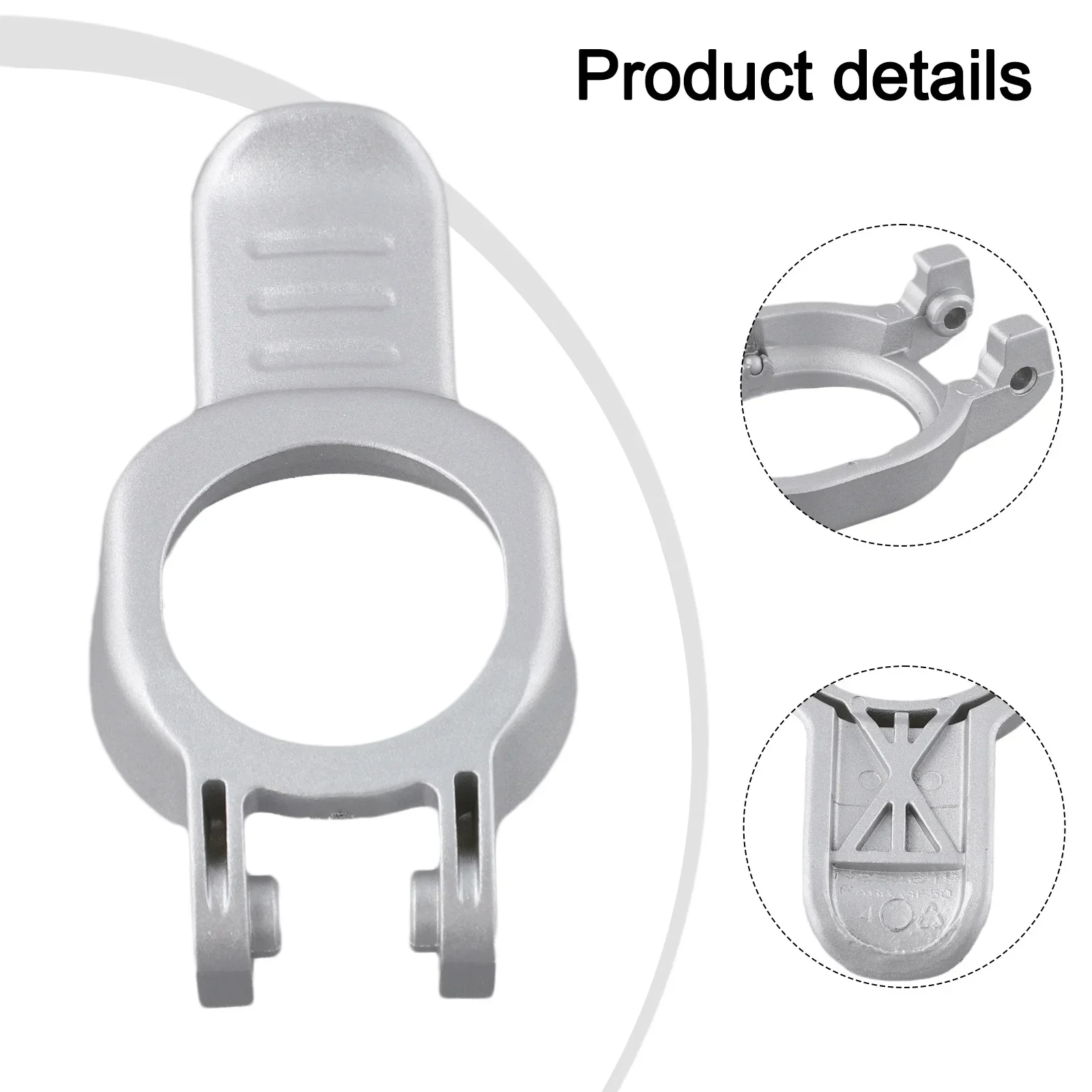 For Oscillating Tools Metal Clamp DCS355 Tool For Repair Tasks Accessory For Oscillating Tool Lever Clamp High Compatibility
For Oscillating Tools Metal Clamp DCS355 Tool For Repair Tasks Accessory For Oscillating Tool Lever Clamp High Compatibility