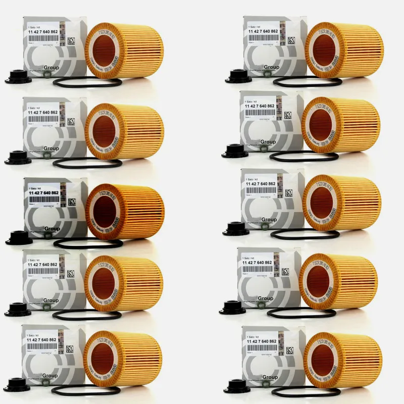 1/10PCS 11427640862 11427953125 11428683204 Oil Filter for BMW 1 F20 3 Touring F31 5 F10 5 F11X1 E84 X5 X4 Z4
1/10PCS 11427640862 11427953125 11428683204 Oil Filter for BMW 1 F20 3 Touring F31 5 F10 5 F11X1 E84 X5 X4 Z4