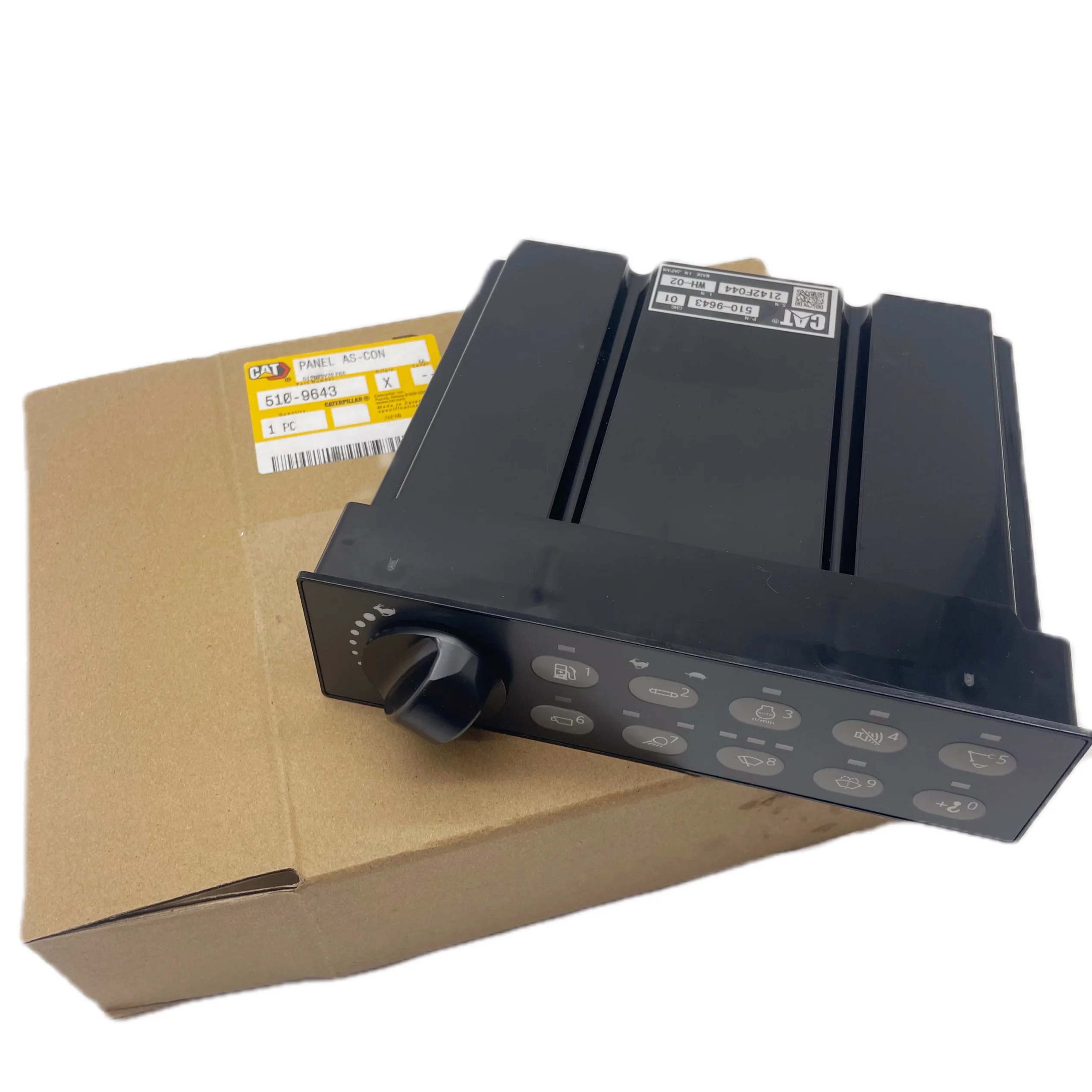 Parts for Excavator Carter E313D2GC/320D2/336D2/320D2GC Throttle Switch Controller Knob Panel
Parts for Excavator Carter E313D2GC/320D2/336D2/320D2GC Throttle Switch Controller Knob Panel