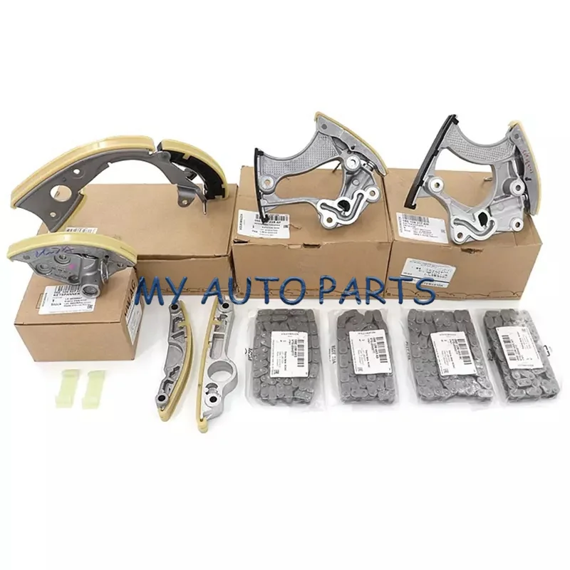 12Pcs Engine Timing Chain Kit For Audi A4 A6 A7 Q5 Q7 A8 Touareg Porsche 3.0T06E109465AS, 06E109218T, 06E109218AK, 06E109218AJ,
12Pcs Engine Timing Chain Kit For Audi A4 A6 A7 Q5 Q7 A8 Touareg Porsche 3.0T06E109465AS, 06E109218T, 06E109218AK, 06E109218AJ,
