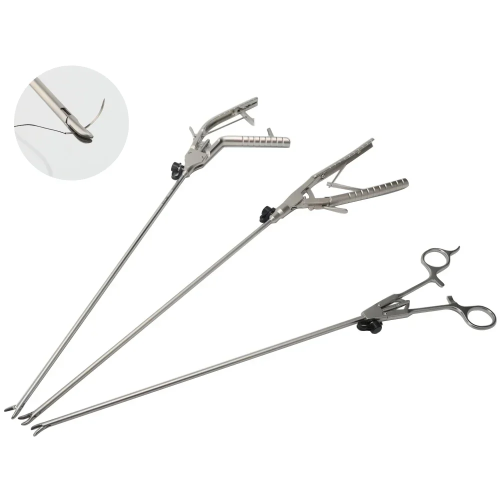 CHANGFAN high quality reusable Holder surgical instruments laparoscopic holder forceps
CHANGFAN high quality reusable Holder surgical instruments laparoscopic holder forceps