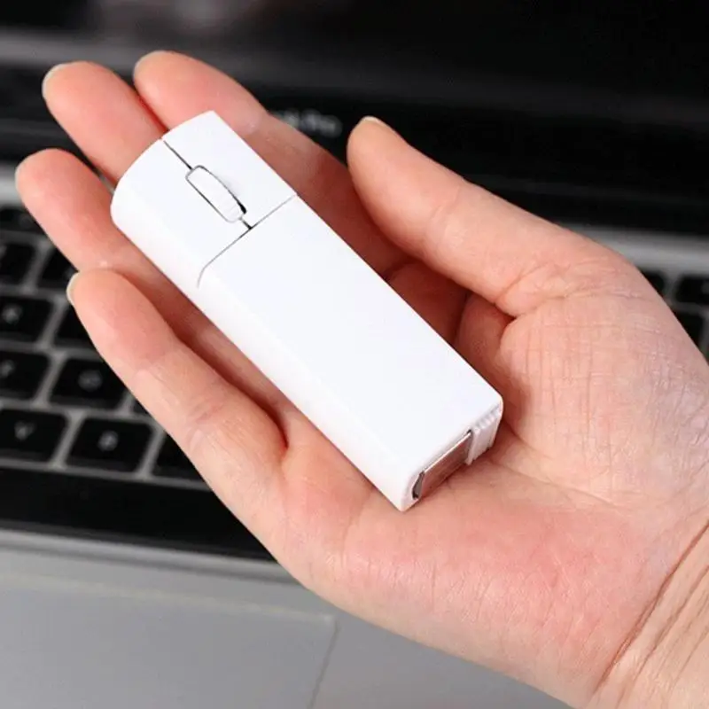 Library Friendly Silents Clicking Mouse 2.4GHz Wireless Technology Pocket Sized Design Rechargeable BatteryFree Operation
Library Friendly Silents Clicking Mouse 2.4GHz Wireless Technology Pocket Sized Design Rechargeable BatteryFree Operation