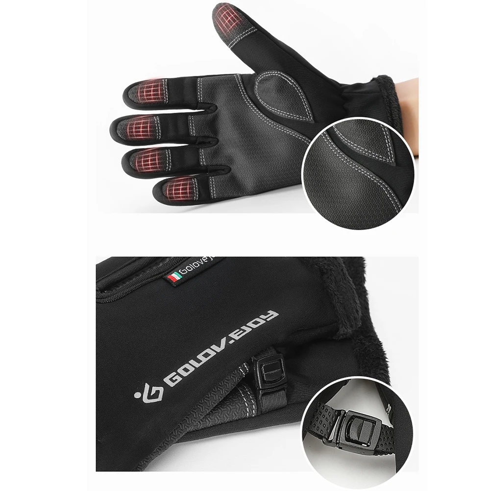 Warm Waterproof Gloves for Men Cycling Sports Touch Screen Skiing Windproof Insulated Sun Protection Outdoor Activity
Warm Waterproof Gloves for Men Cycling Sports Touch Screen Skiing Windproof Insulated Sun Protection Outdoor Activity