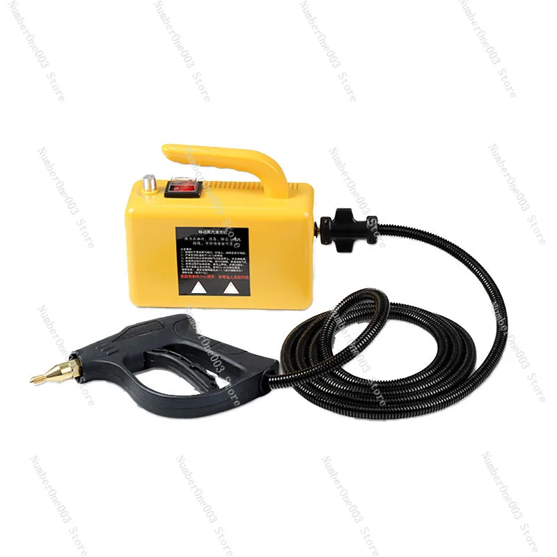 High Pressure And High Temperature Steam Cleaner Small Household Disinfection Air Conditioner Kitchen Range Hood Oil
High Pressure And High Temperature Steam Cleaner Small Household Disinfection Air Conditioner Kitchen Range Hood Oil