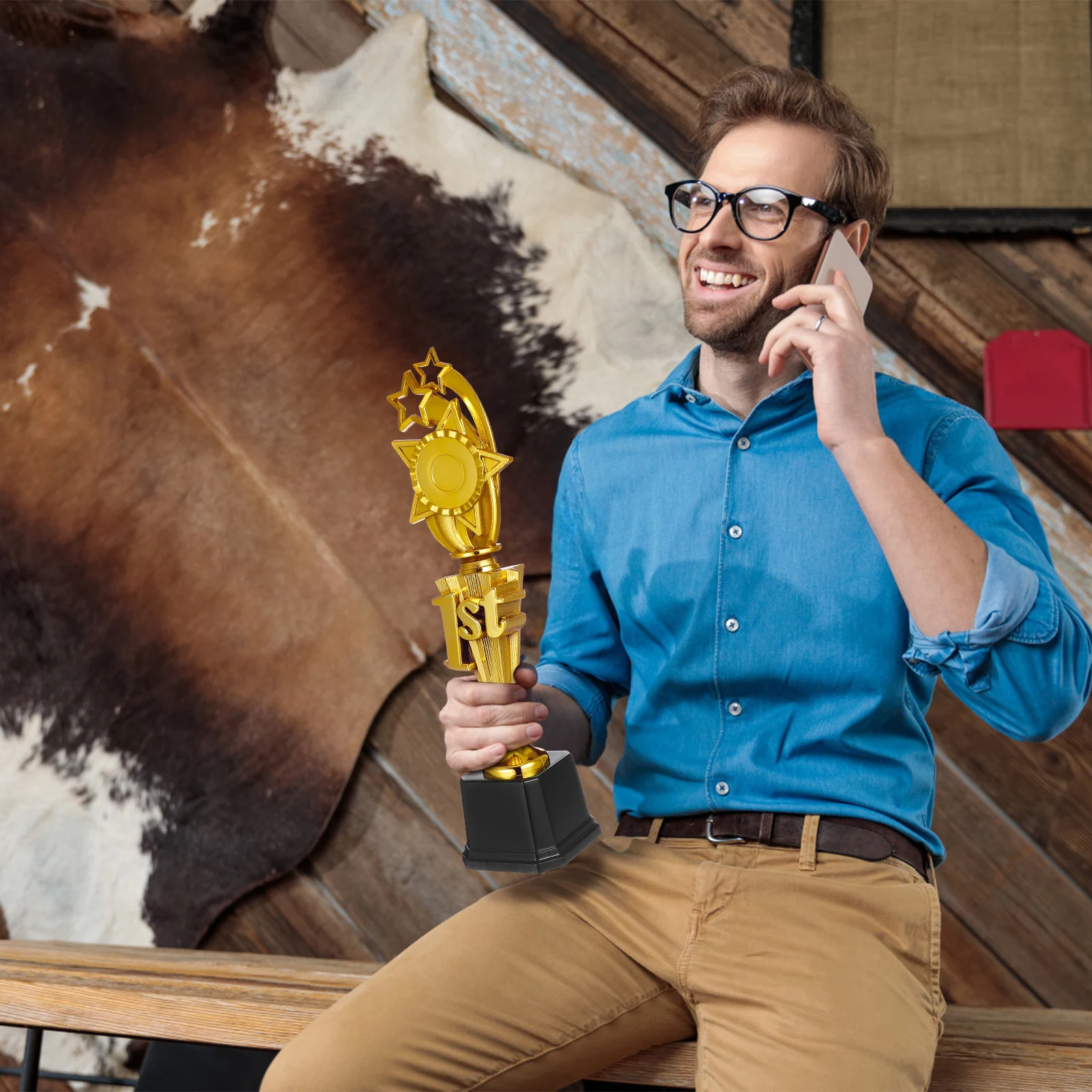 Кубок трофей в форме звезды для спортивных соревнований, школьный праздник, приз победителя, пластиковая церемония награды 
Кубок трофей в форме звезды для спортивных соревнований, школьный праздник, приз победителя, пластиковая церемония награды