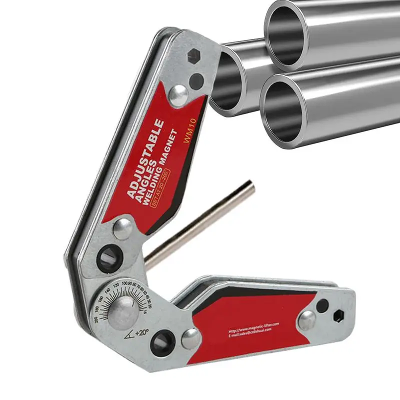Welding Magnets And Clamps Soldering Holder Adjustable Angles 20-200 Heavy Duty Switchable Welding Magnets For Workshop
Welding Magnets And Clamps Soldering Holder Adjustable Angles 20-200 Heavy Duty Switchable Welding Magnets For Workshop