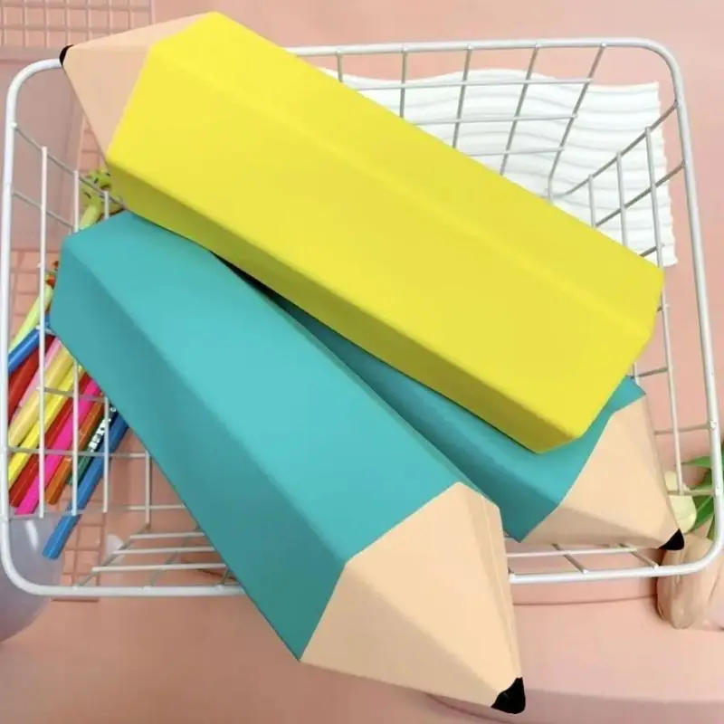 Y1UB Pencil Pen Case Silicone Pencil Case Soft Pen Bag Pencil Box for Girl
Y1UB Pencil Pen Case Silicone Pencil Case Soft Pen Bag Pencil Box for Girl