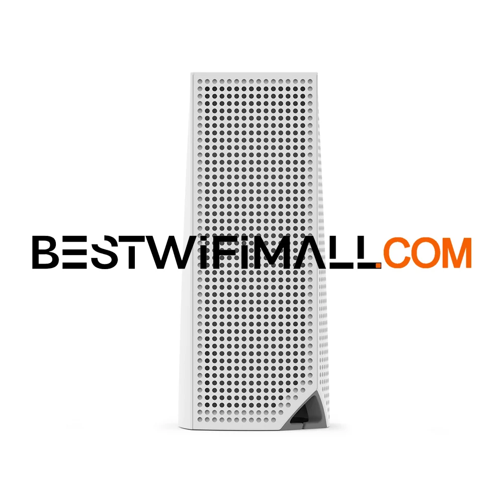 LINKSYS WHW0303 WHW0302 WHW0301 Velop Intelligent Mesh WiFi Router, Tri-Band Whole Home Wi-Fi Network System, 1-3 Packs White
LINKSYS WHW0303 WHW0302 WHW0301 Velop Intelligent Mesh WiFi Router, Tri-Band Whole Home Wi-Fi Network System, 1-3 Packs White