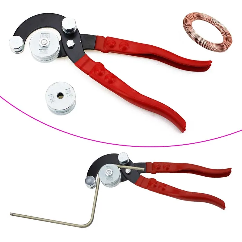 Brake Pipe Bending Tool Accurate Bending Angle Precision Structure Strict Engineering Requirement Automotive Brake Line Bender
Brake Pipe Bending Tool Accurate Bending Angle Precision Structure Strict Engineering Requirement Automotive Brake Line Bender