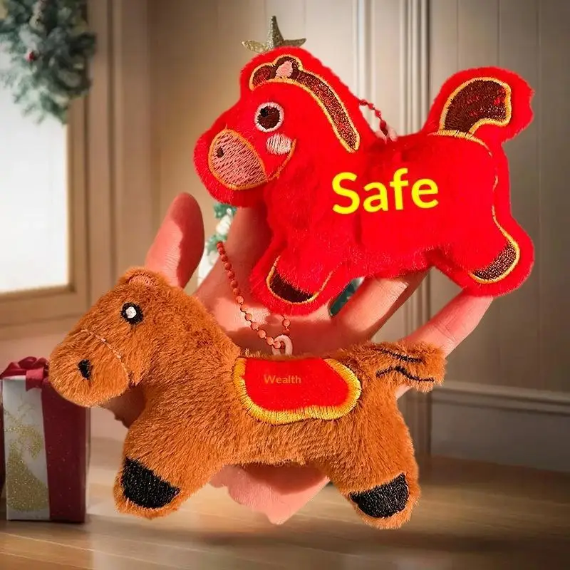 Милый Год Лошади Пони Талисман Плюшевая Кукла Мягкая Игрушка Брелок Подвеска Сумка Подвеска Китайский Новый Год Благословение Сувенирные Подарки
Милый Год Лошади Пони Талисман Плюшевая Кукла Мягкая Игрушка Брелок Подвеска Сумка Подвеска Китайский Новый Год Благословение Сувенирные Подарки