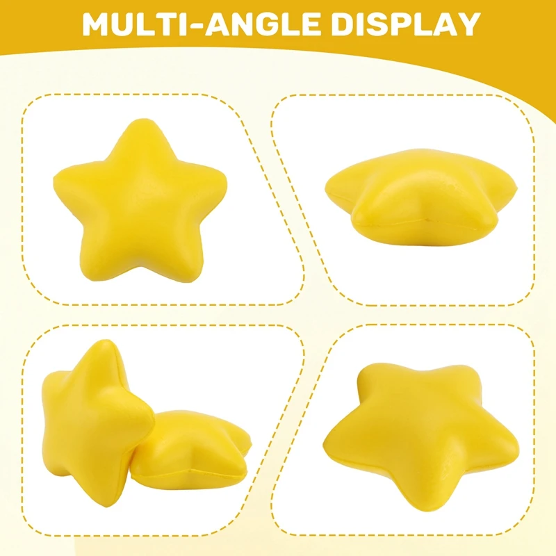 30 шт., мяч для снятия стресса со звездами, объемные шарики для снятия стресса, мини-мяч для снятия стресса из пенопласта для школы, карнавальные награды, студенческие призы
30 шт., мяч для снятия стресса со звездами, объемные шарики для снятия стресса, мини-мяч для снятия стресса из пенопласта для школы, карнавальные награды, студенческие призы