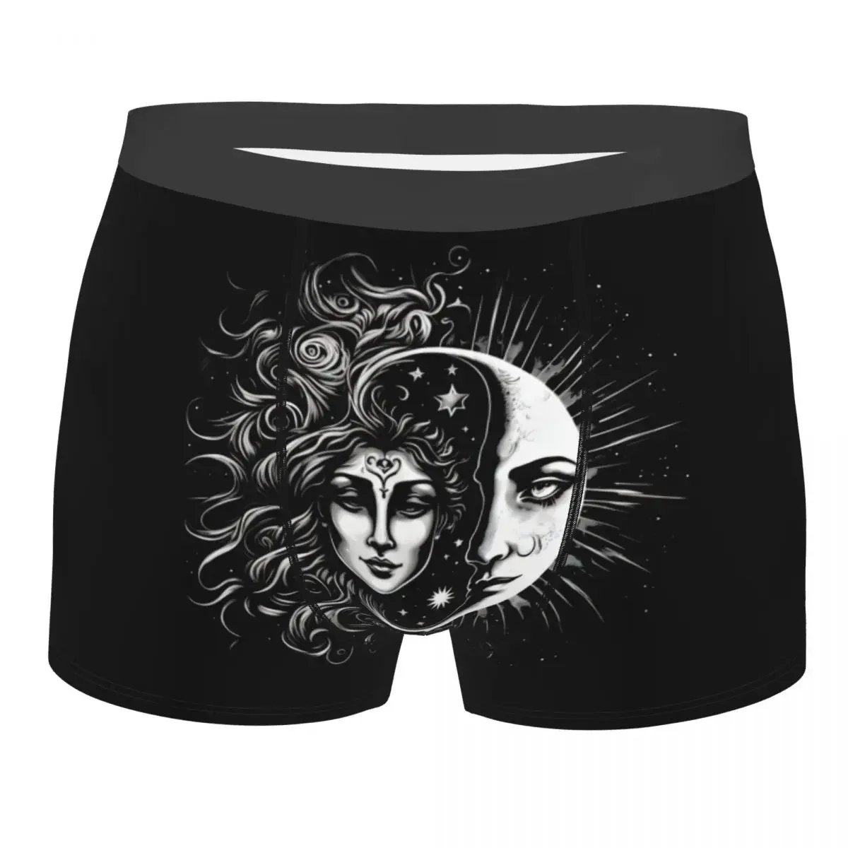 Оригинальные винтажные боксеры Moon Solar Eclipse, шорты, мужские трусы, нижнее белье
Оригинальные винтажные боксеры Moon Solar Eclipse, шорты, мужские трусы, нижнее белье