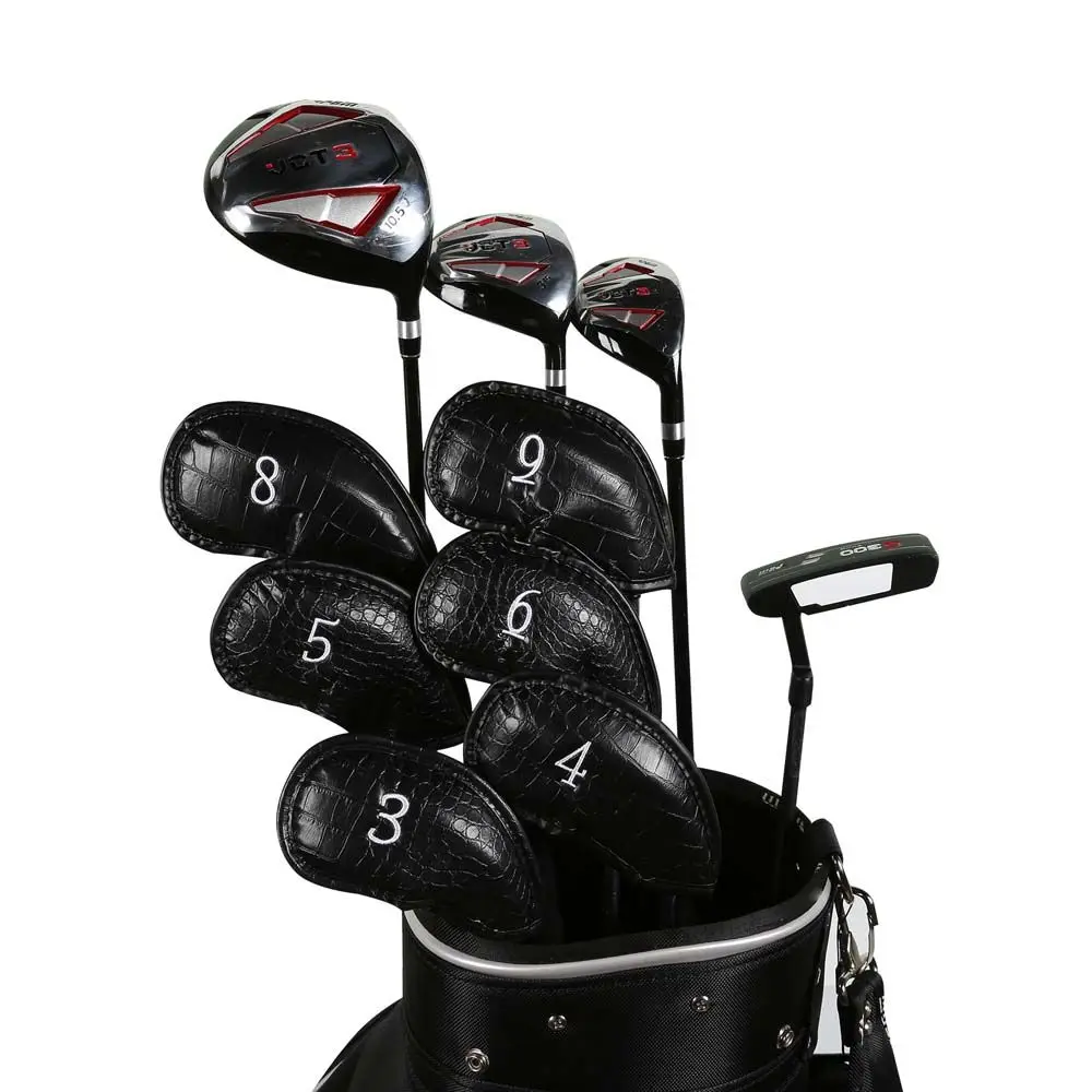 With Number Design Protective Cover Golf Training Equipment Golf Iron Headcover Golf Club Cover Golf Headcovers Golf Head Cover
With Number Design Protective Cover Golf Training Equipment Golf Iron Headcover Golf Club Cover Golf Headcovers Golf Head Cover