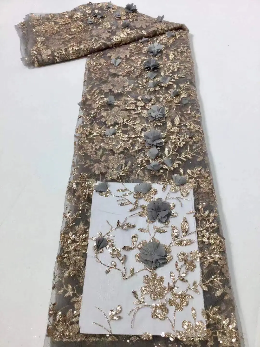 Beautiful Weddings Design Fabric Embroidery French Tulle Net Lace S-13028733 Nigeria Fabirc For Evening Material
Beautiful Weddings Design Fabric Embroidery French Tulle Net Lace S-13028733 Nigeria Fabirc For Evening Material