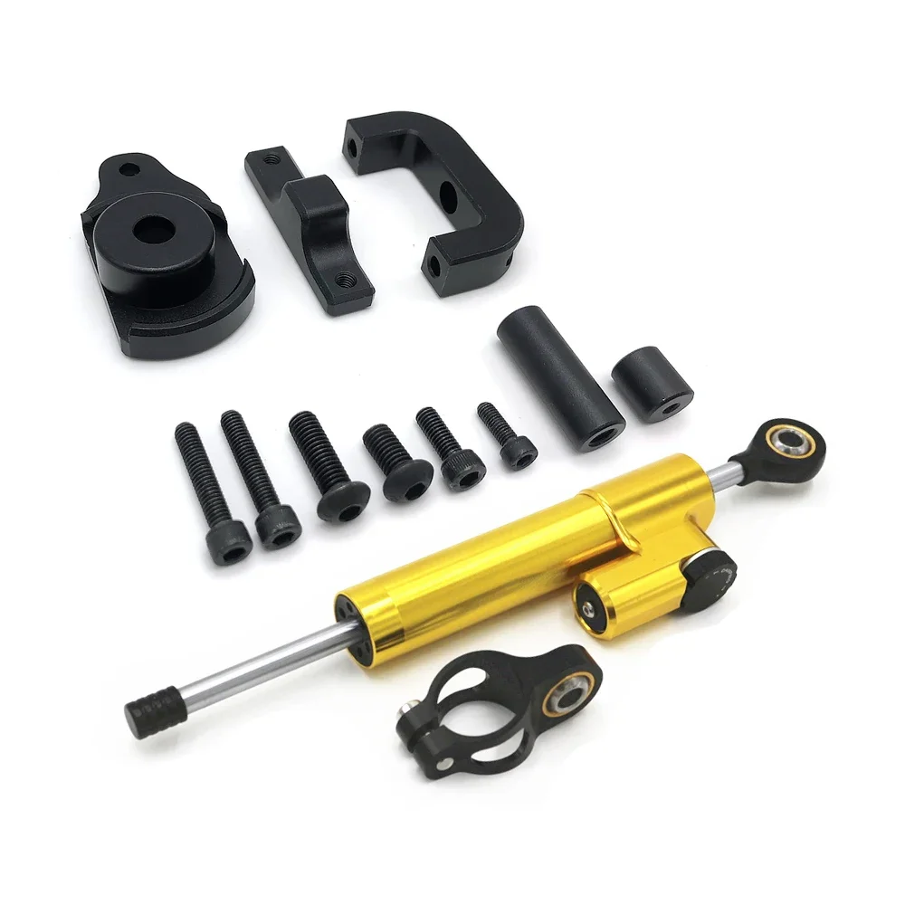 Electric Scooter Parts Accessories CNC Black Steering Damper for KAABO Mantis 8 Mantis 10 10 Inch
Electric Scooter Parts Accessories CNC Black Steering Damper for KAABO Mantis 8 Mantis 10 10 Inch