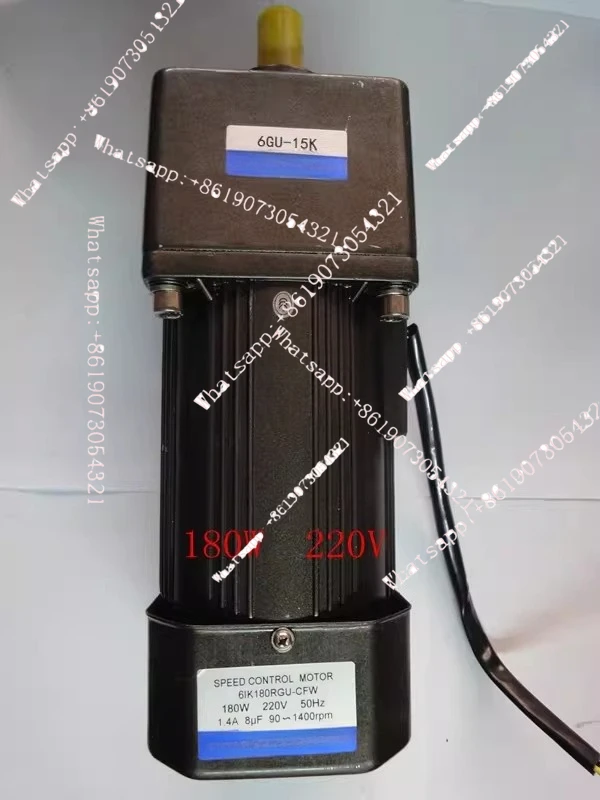 juio180W220V380V AC deceleration motor speed control motor 6GU3K~ 6GU250K three-phase single-phase
juio180W220V380V AC deceleration motor speed control motor 6GU3K~ 6GU250K three-phase single-phase