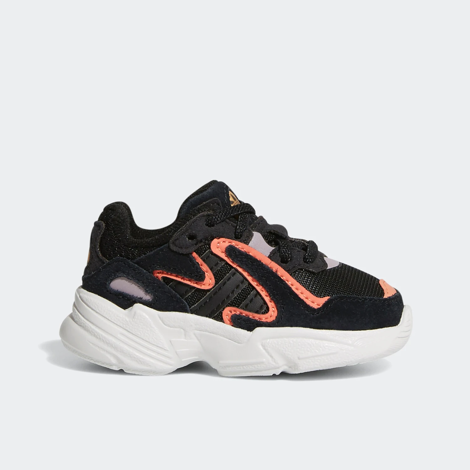 Adidas Authentic Three Leaves YUNG-96 CHASM EL I Infant Children's Casual Shoes EE7564
Adidas Authentic Three Leaves YUNG-96 CHASM EL I Infant Children's Casual Shoes EE7564