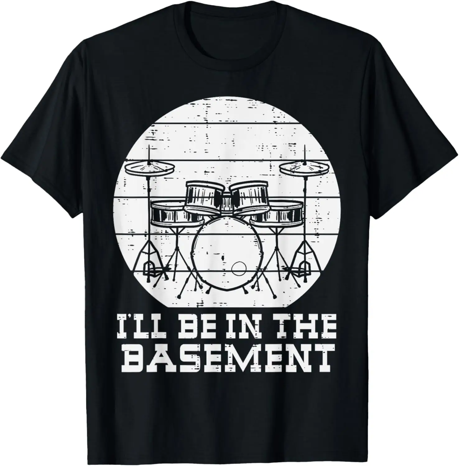 Барабанщик Be In Basement Drums Забавный рок-рокер Мужская футболка для мальчиков и детей
Барабанщик Be In Basement Drums Забавный рок-рокер Мужская футболка для мальчиков и детей